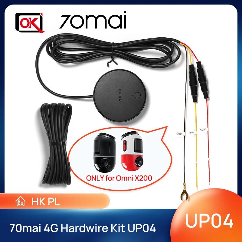 70mai 4G ϵ̾ ŰƮ UP04 X800  Dvr A510, 4K A810  ̺ Ʈ 4G  Ϳ Omni X200  ī޶ 